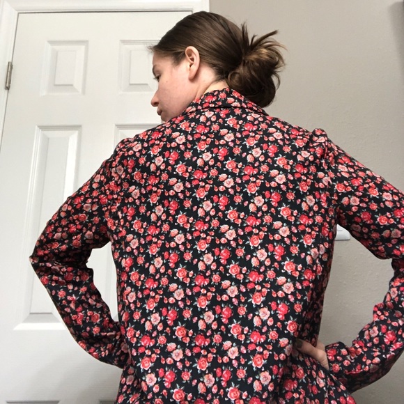 Light Floral Blazer - Picture 3 of 5